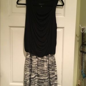 Fifteen twenty drape front dress